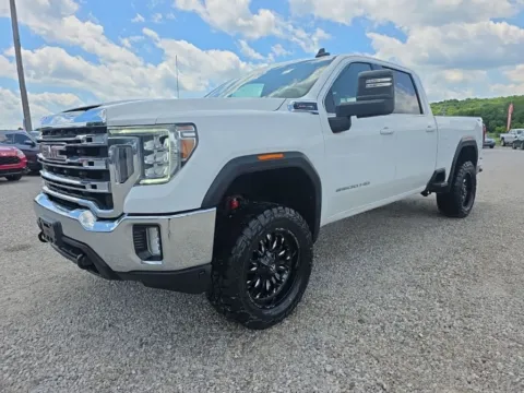 Another view of 2022 GMC Sierra 2500HD SLE for sale in Logan, OH at Hocking Valley Motors