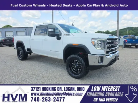 White 2022 GMC Sierra 2500HD SLE for sale in Logan, OH