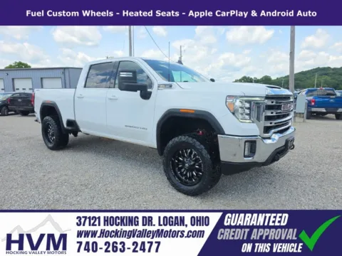 White 2022 GMC Sierra 2500HD SLE for sale in Logan, OH