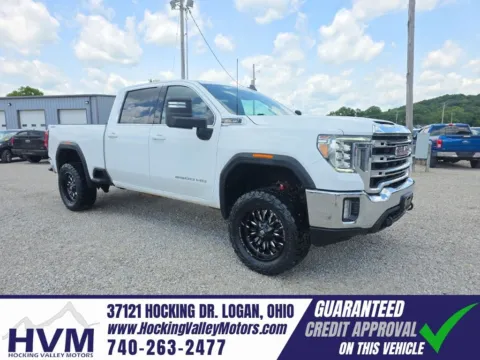White 2022 GMC Sierra 2500HD SLE for sale in Logan, OH