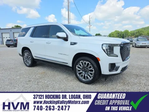 White 2023 GMC Yukon Denali Ultimate for sale in Logan, OH