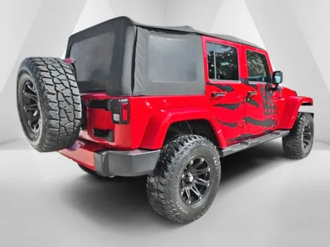 More photos of 2016 Jeep Wrangler Unlimited Sahara at Hocking Valley Motors, OH