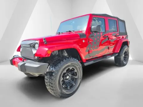 Another view of 2016 Jeep Wrangler Unlimited Sahara for sale in Logan, OH at Hocking Valley Motors