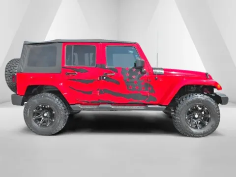 More photos of 2016 Jeep Wrangler Unlimited Sahara at Hocking Valley Motors, OH