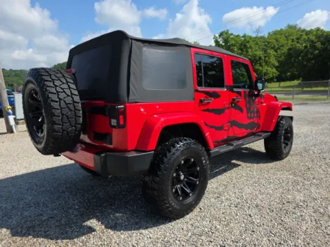 More photos of 2016 Jeep Wrangler Unlimited Sahara at Hocking Valley Motors, OH