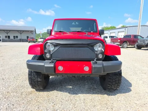 Photos of 2016 Jeep Wrangler Unlimited Sahara for sale in Logan, OH at Hocking Valley Motors