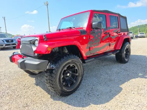 Another view of 2016 Jeep Wrangler Unlimited Sahara for sale in Logan, OH at Hocking Valley Motors