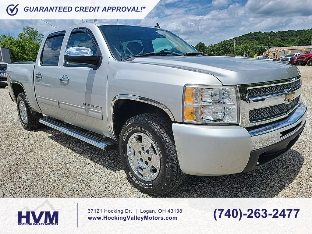 2010 Chevrolet Silverado 1500 LT for sale in Logan, OH