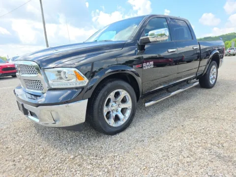 Another view of 2015 Ram 1500 Laramie for sale in Logan, OH at Hocking Valley Motors