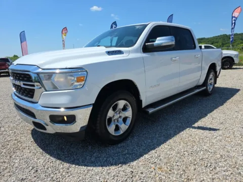 Another view of 2022 Ram 1500 Big Horn/Lone Star for sale in Logan, OH at Hocking Valley Motors