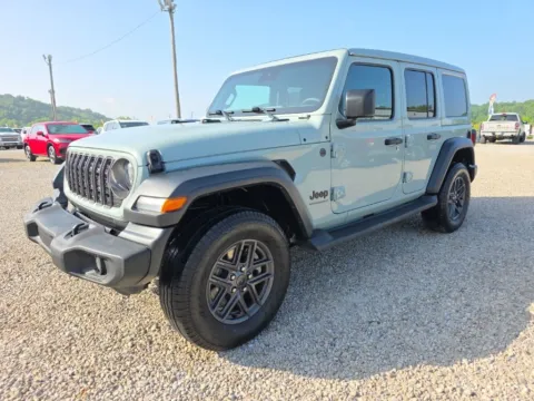 Another view of 2024 Jeep Wrangler Sport S for sale in Logan, OH at Hocking Valley Motors