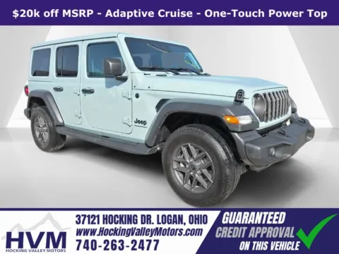 Unknown 2024 Jeep Wrangler Sport S for sale in Logan, OH