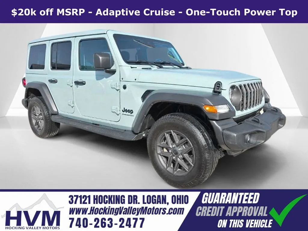 Unknown 2024 Jeep Wrangler Sport S for sale in Logan, OH