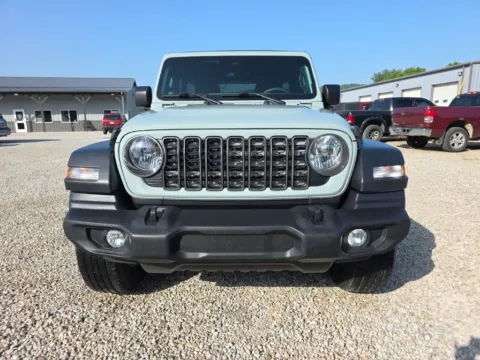 Photos of 2024 Jeep Wrangler Sport S for sale in Logan, OH at Hocking Valley Motors