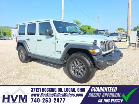 Unknown 2024 Jeep Wrangler Sport S for sale in Logan, OH