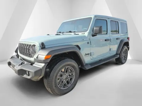 Another view of 2024 Jeep Wrangler Sport S for sale in Logan, OH at Hocking Valley Motors