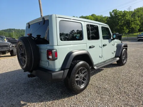 More photos of 2024 Jeep Wrangler Sport S at Hocking Valley Motors, OH