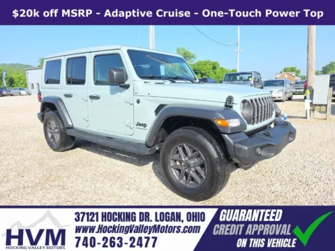 Unknown 2024 Jeep Wrangler Sport S for sale in Logan, OH