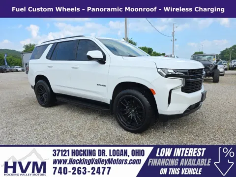 White 2023 Chevrolet Tahoe RST for sale in Logan, OH