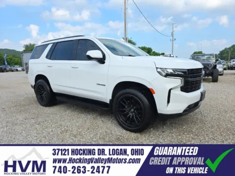 White 2023 Chevrolet Tahoe RST for sale in Logan, OH