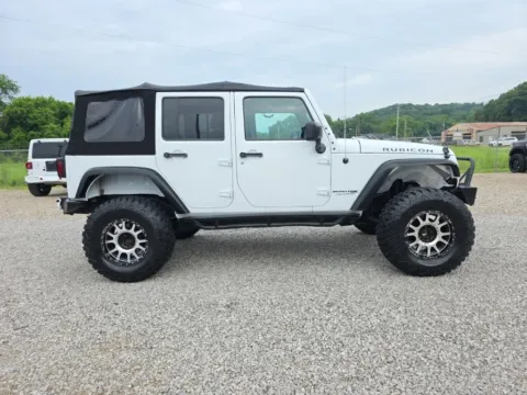 Another view of 2018 Jeep Wrangler JK Unlimited Rubicon for sale in Logan, OH at Hocking Valley Motors