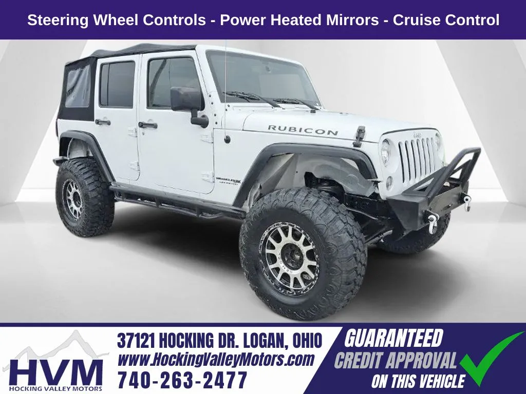 2018 Jeep Wrangler JK Unlimited Rubicon for sale in Logan, OH