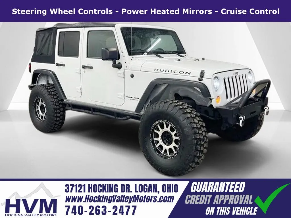 2018 Jeep Wrangler JK Unlimited Rubicon