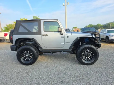 More photos of 2017 Jeep Wrangler Sport at Hocking Valley Motors, OH