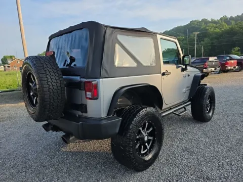 More photos of 2017 Jeep Wrangler Sport at Hocking Valley Motors, OH