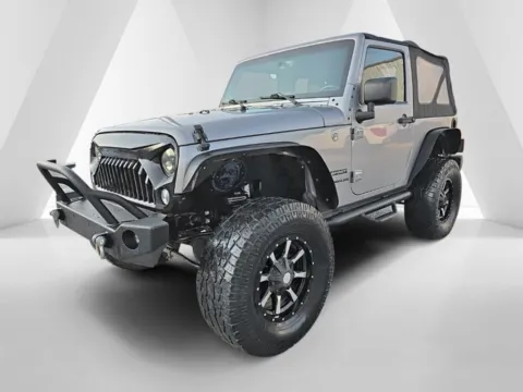 Another view of 2017 Jeep Wrangler Sport for sale in Logan, OH at Hocking Valley Motors