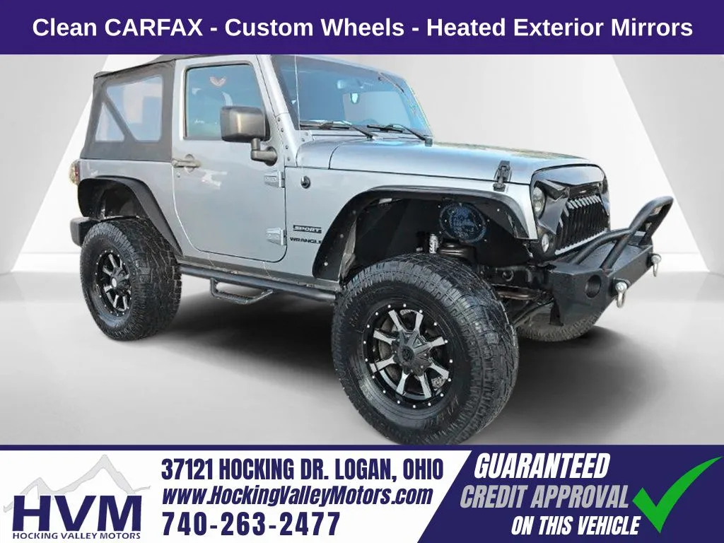2017 Jeep Wrangler Sport for sale in Logan, OH