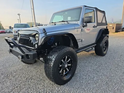 Another view of 2017 Jeep Wrangler Sport for sale in Logan, OH at Hocking Valley Motors