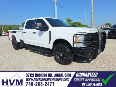 White 2023 Ford F-250SD XL for sale in Logan, OH