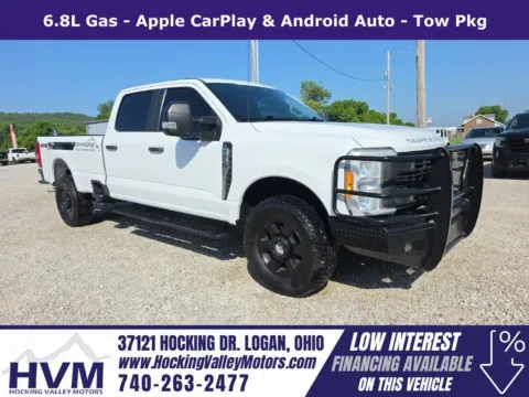 White 2023 Ford F-250SD XL for sale in Logan, OH