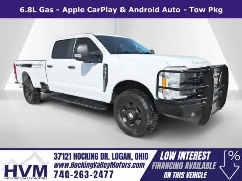 White 2023 Ford F-250SD XL for sale in Logan, OH