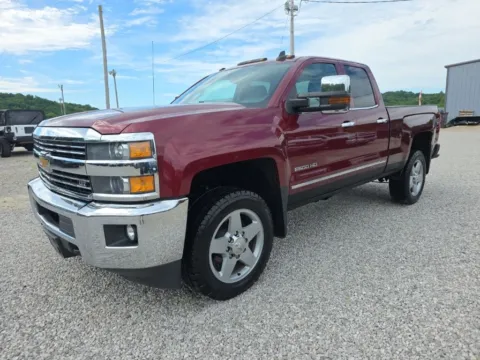 Another view of 2015 Chevrolet Silverado 2500HD LTZ for sale in Logan, OH at Hocking Valley Motors