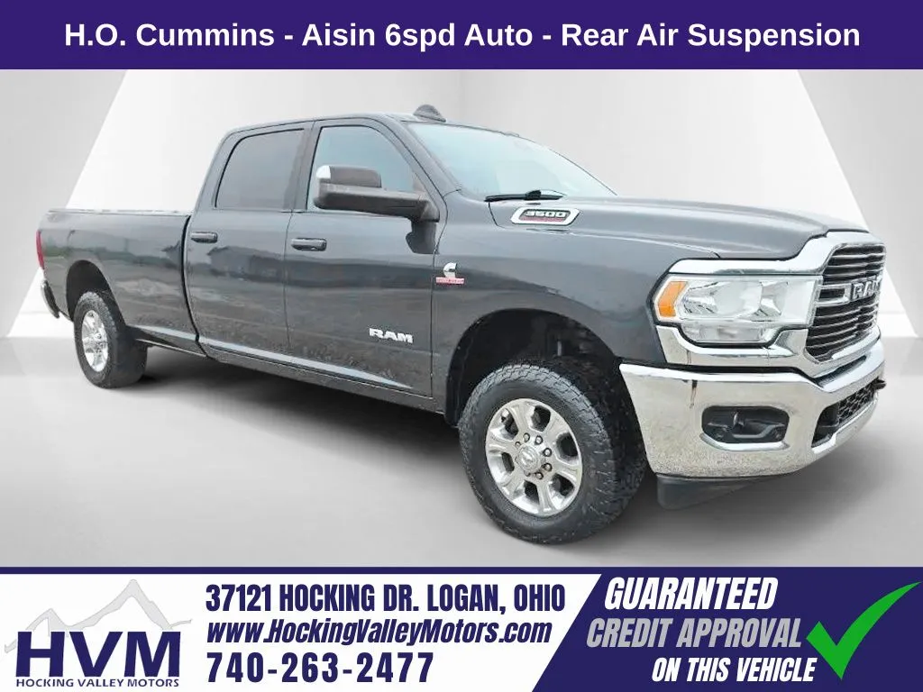 Unknown 2021 Ram 3500 Big Horn for sale in Logan, OH