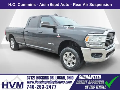 Unknown 2021 Ram 3500 Big Horn for sale in Logan, OH