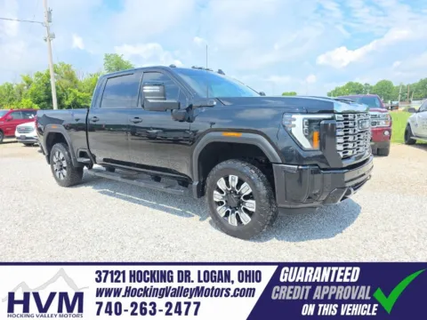 Black 2024 GMC Sierra 3500HD Denali for sale in Logan, OH