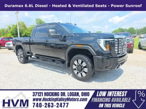 Black 2024 GMC Sierra 3500HD Denali for sale in Logan, OH