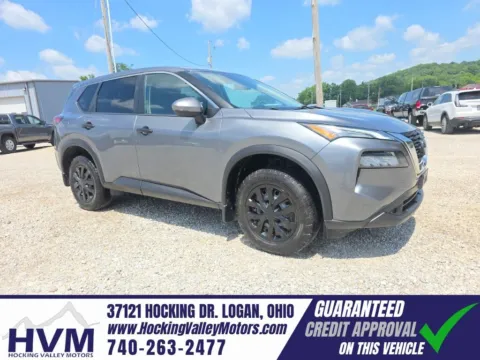 Gray 2021 Nissan Rogue S for sale in Logan, OH