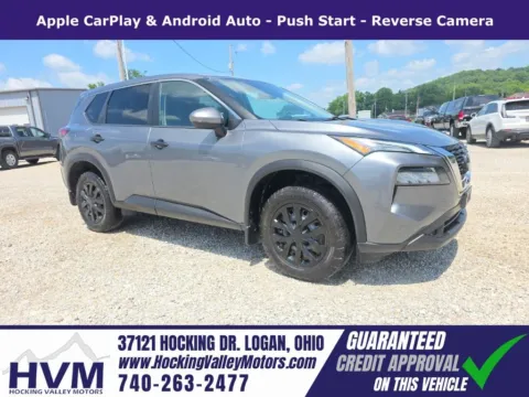 Gray 2021 Nissan Rogue S for sale in Logan, OH