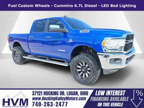 Blue 2019 Ram 2500 Big Horn for sale in Logan, OH