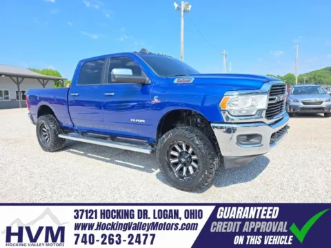 Blue 2019 Ram 2500 Big Horn for sale in Logan, OH