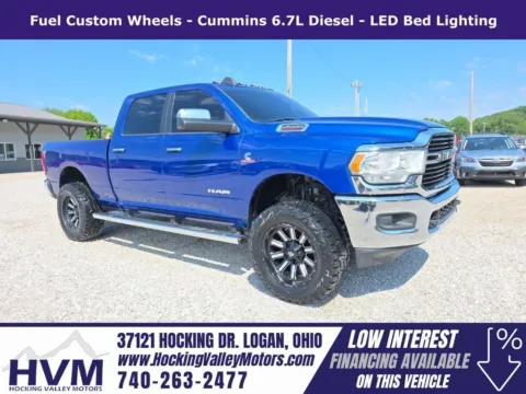 Blue 2019 Ram 2500 Big Horn for sale in Logan, OH