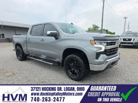 Gray 2023 Chevrolet Silverado 1500 LT for sale in Logan, OH