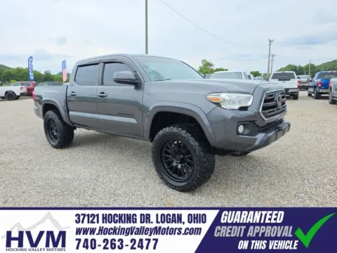 Gray 2019 Toyota Tacoma SR5 for sale in Logan, OH