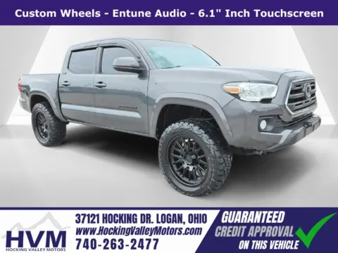 Gray 2019 Toyota Tacoma SR5 for sale in Logan, OH