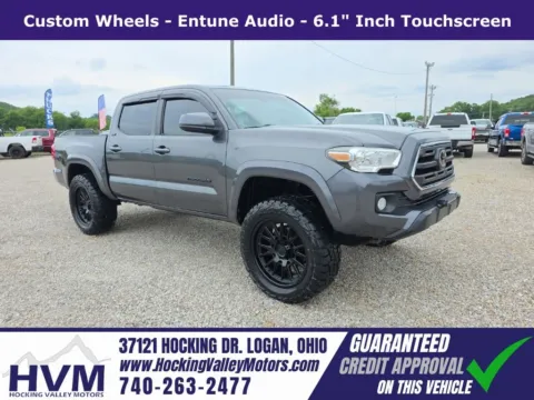 Gray 2019 Toyota Tacoma SR5 for sale in Logan, OH