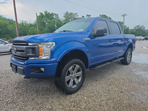 Another view of 2018 Ford F-150 XLT for sale in Logan, OH at Hocking Valley Motors